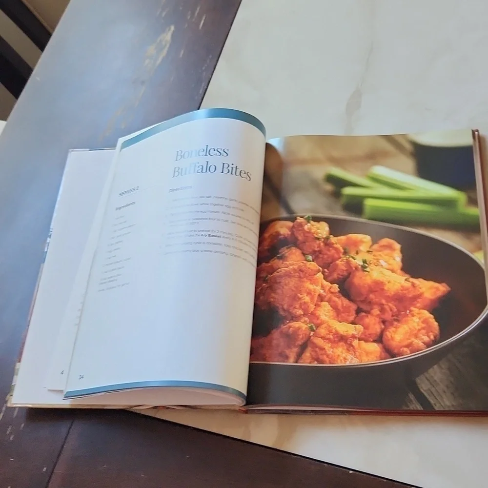 Power AirFryer XL cook book Eric Theise